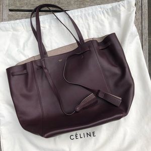Authentic Celine Cabas Phantom with Tassels